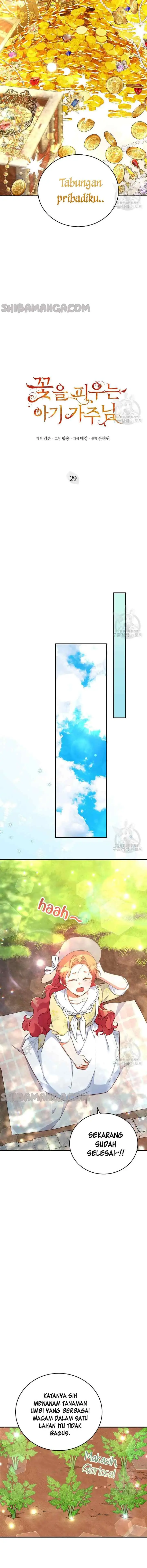 The Flower Blooming Baby Lord chapter 29 halaman 12