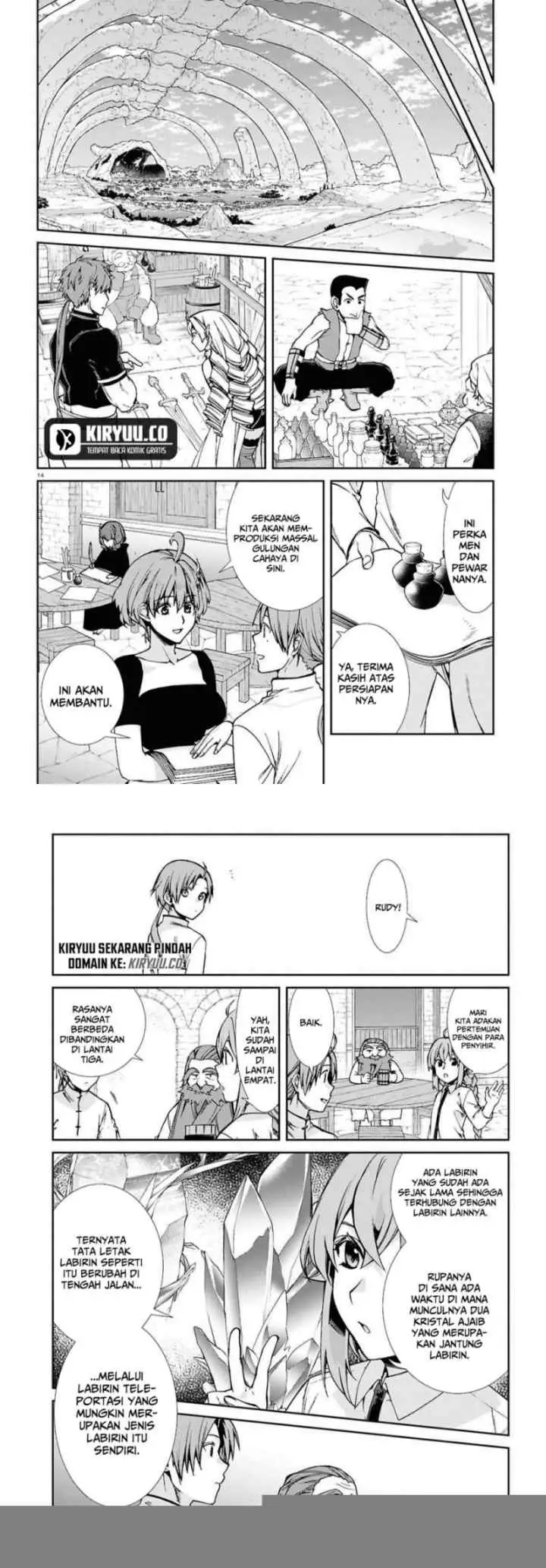 Mushoku Tensei: Isekai Ittara Honki Dasu chapter 105 halaman 8