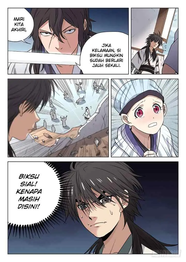 The Smiling Proud Wanderer II chapter 6 halaman 11