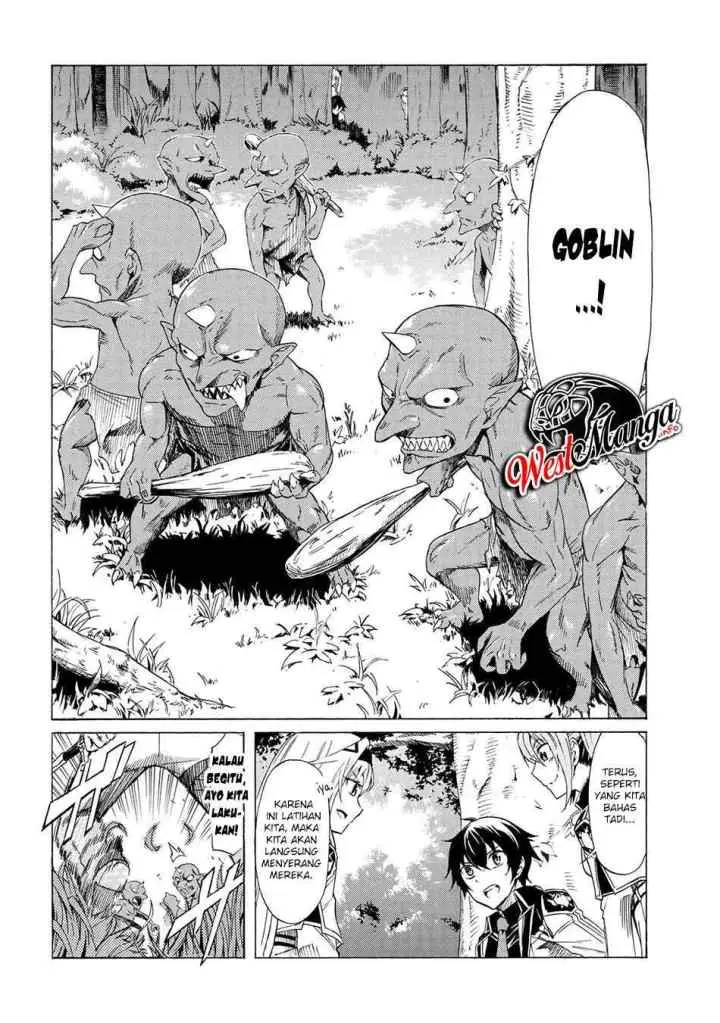 Ichioku-nen Button O Renda Shita Ore Wa, Kizuitara Saikyou Ni Natteita chapter 13.1 halaman 4