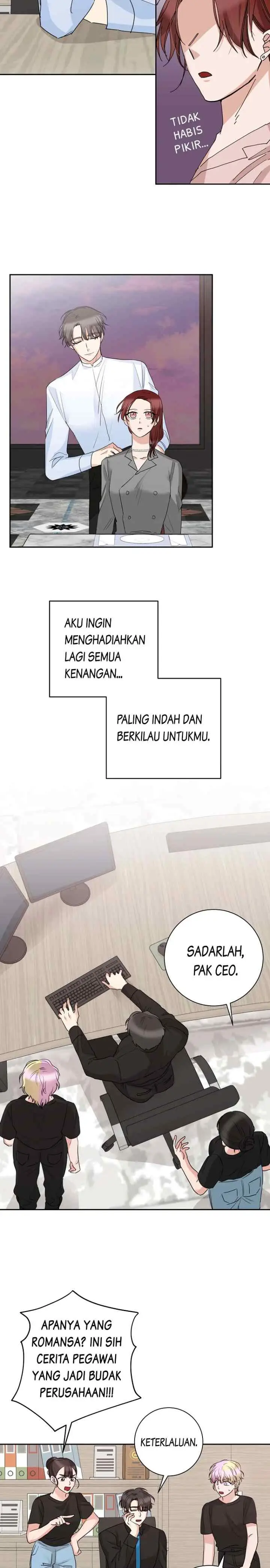 Taming My Boss chapter 99 halaman 14