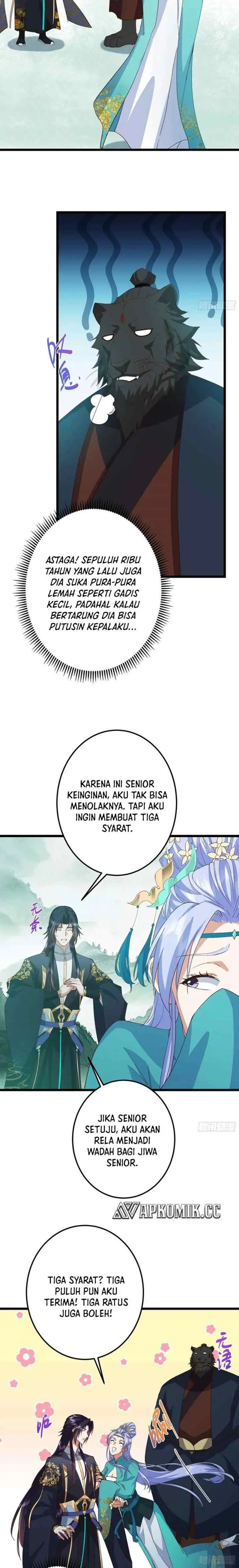 Keep A Low Profile, Sect Leader chapter 537 halaman 13