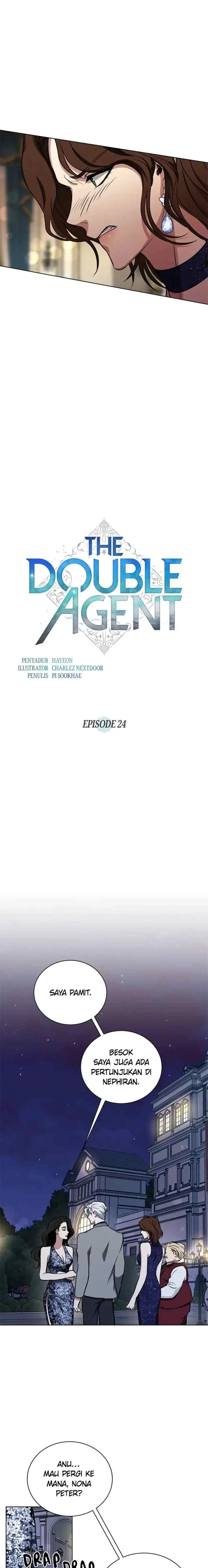 The Double Agent chapter 24 halaman 5