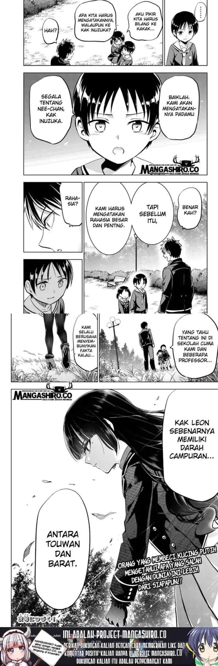 Kishuku Gakkou no Juliet chapter 82 halaman 11