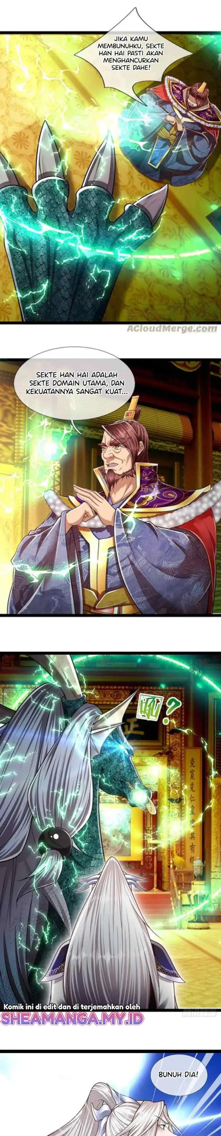 My Disciples All Over The World chapter 86 halaman 12