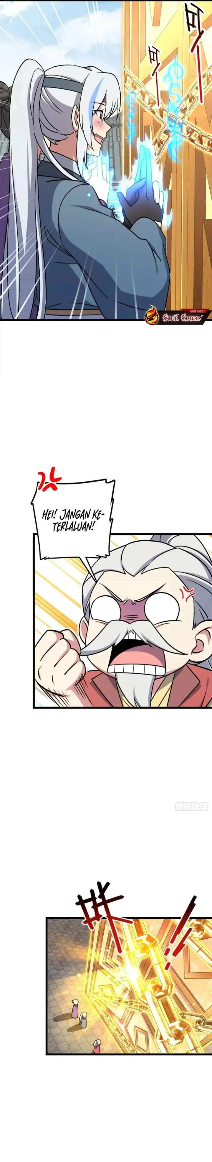My Master Only Breaks Through Every Time the Limit Is Reached chapter 159 halaman 5