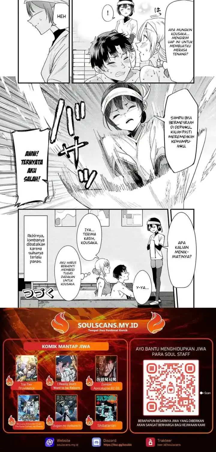 Jimoto no Ijimekko-tachi ni Shikaeshi Shiyou to Shitara, Betsu no Tatakai ga Hajimatta chapter 67 halaman 13
