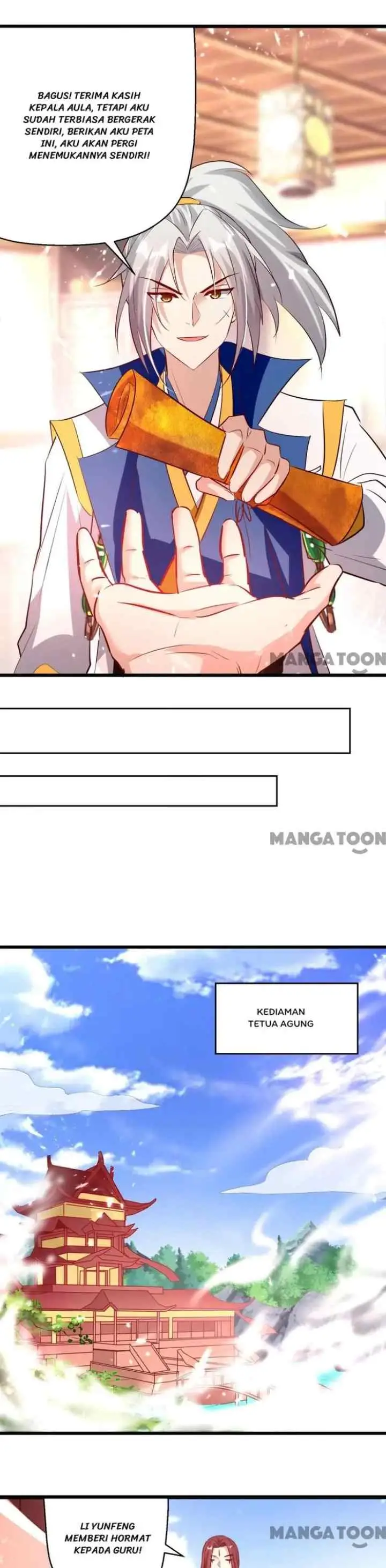 Ling Tian Shendi chapter 173 halaman 10