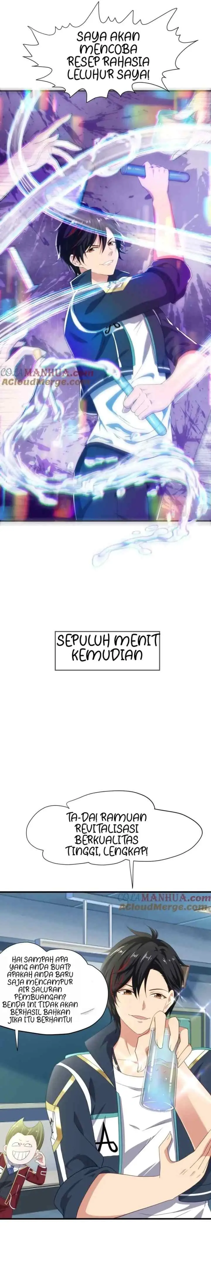 After Merging With the Goddess, I Am Invincible chapter 8 halaman 7