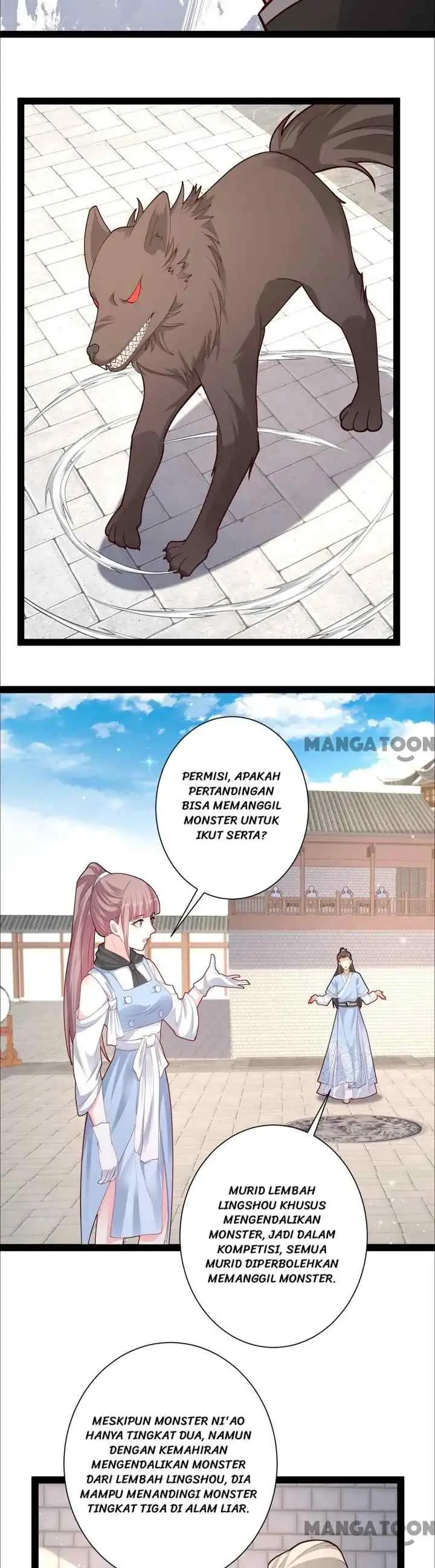 The Strongest Peach Blossom chapter 263 halaman 15