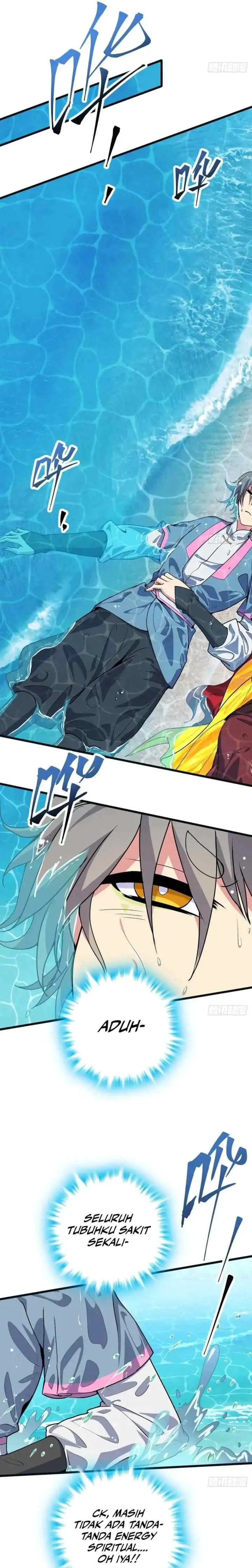 My Master Only Breaks Through Every Time the Limit Is Reached chapter 150 halaman 6