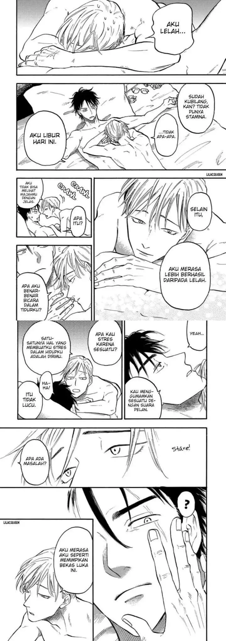 Hakujin to Kurobotan chapter 6 halaman 14