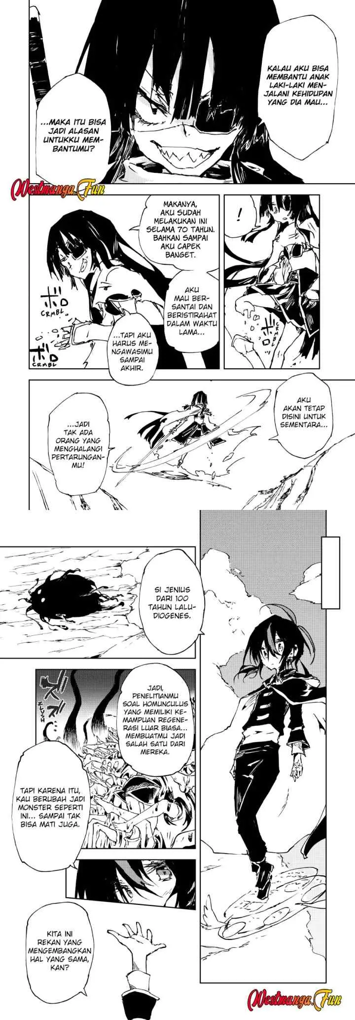 Jukokuin no Tensei Boukensha chapter 22 halaman 10