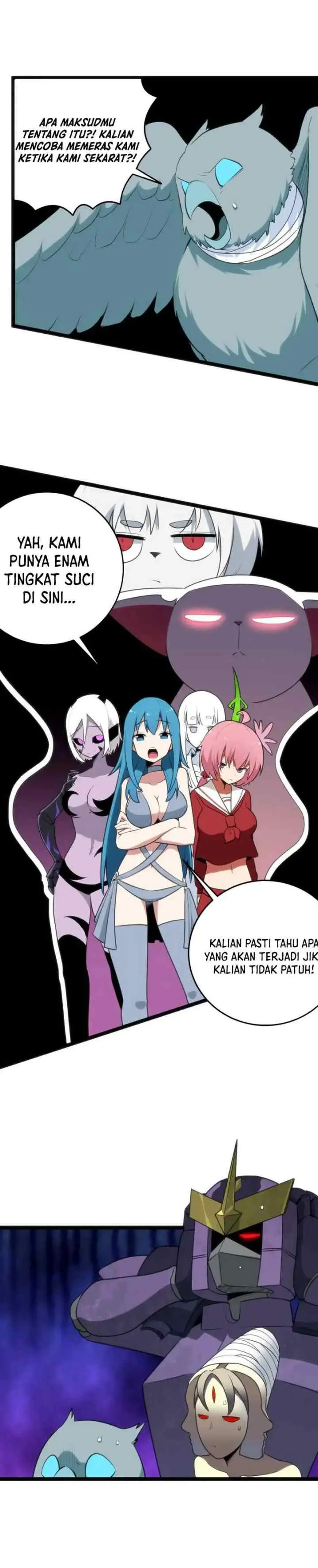 This Saint Has A Showdown chapter 103 halaman 14