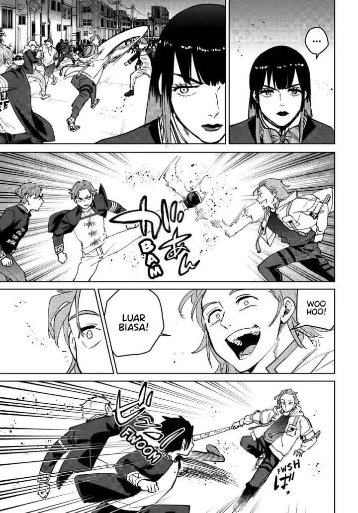 Wind Breaker (NII Satoru) chapter 106 halaman 7