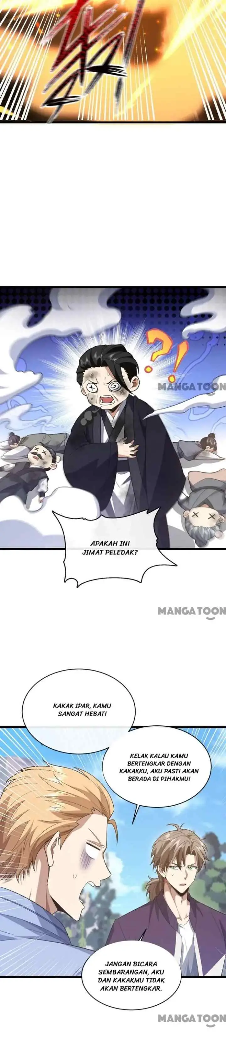 Godly Son-in-Law of Zhen Country chapter 75 halaman 8