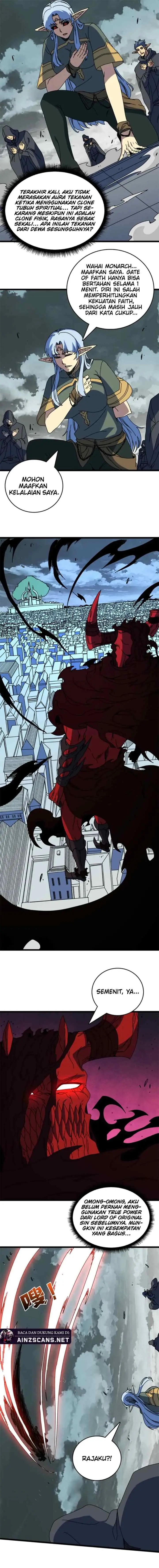 Starting as the Black Dragon Boss, I Am Invincible chapter 93 halaman 5