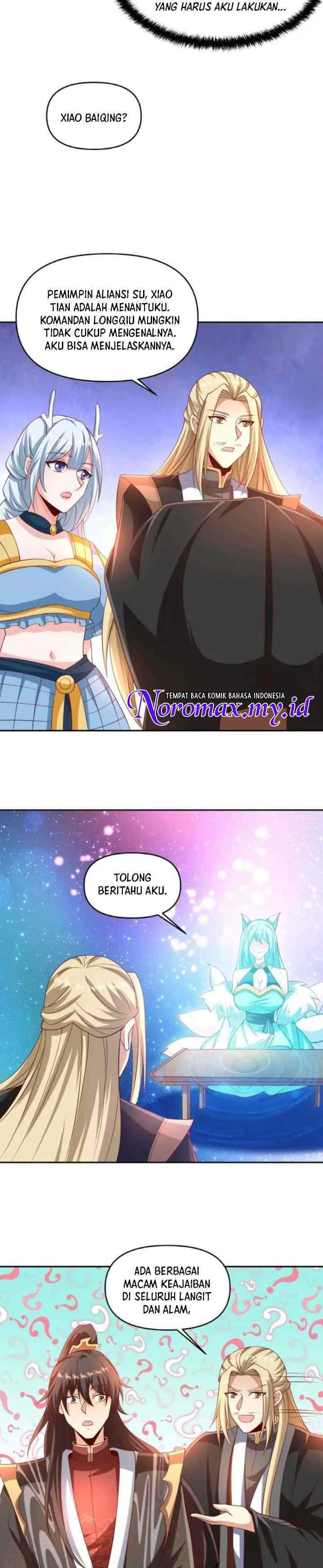 It's Over! The Queen's Soft Rice Husband is Actually Invincible chapter 303 halaman 6