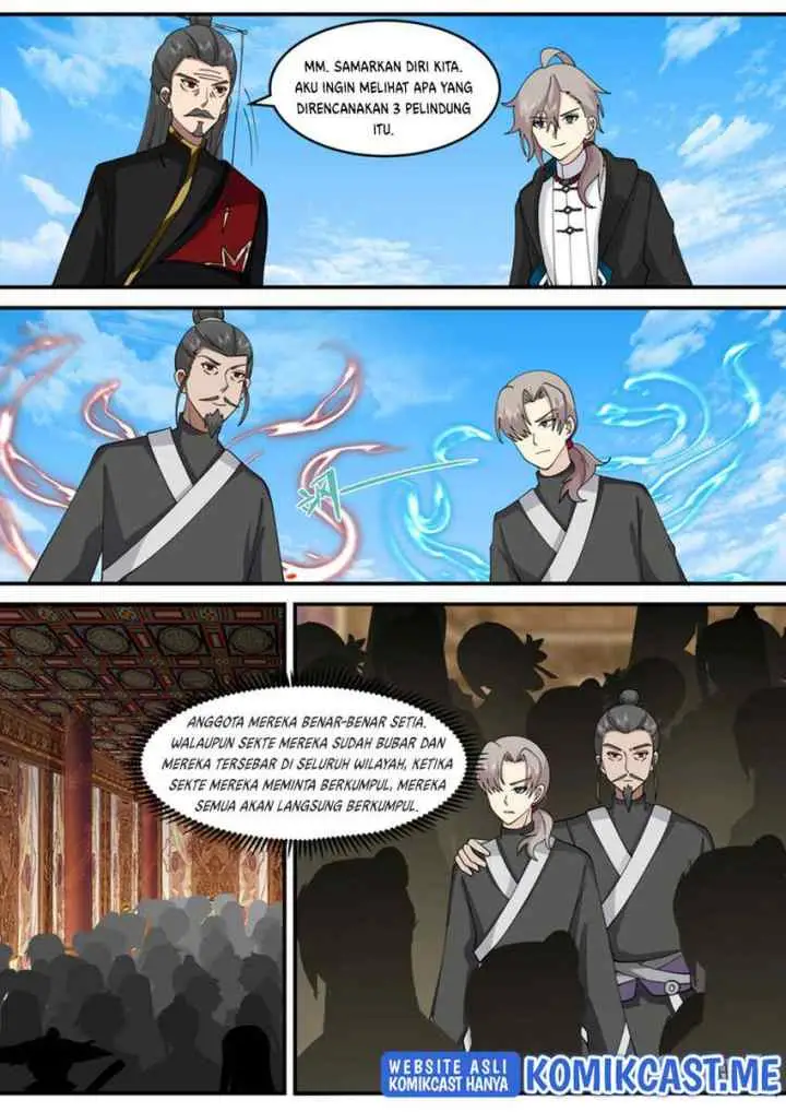Martial God Asura chapter 601 halaman 5