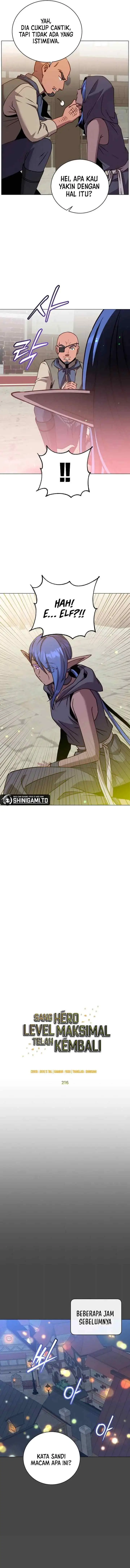 The Max Leveled Hero Will Return! chapter 216 halaman 4
