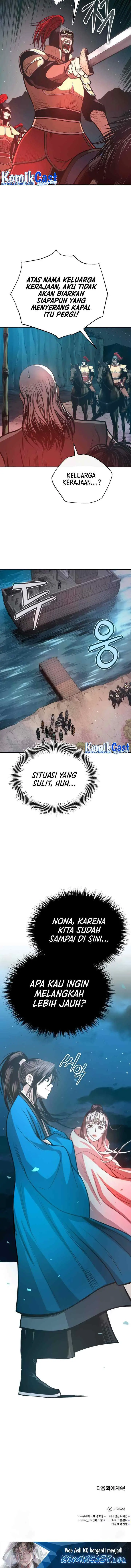 Records of the Demonic Path's Return chapter 40 halaman 16