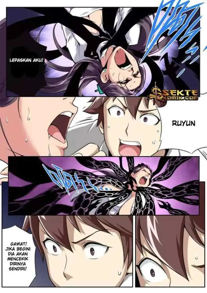 Randomly God chapter 47 halaman 5