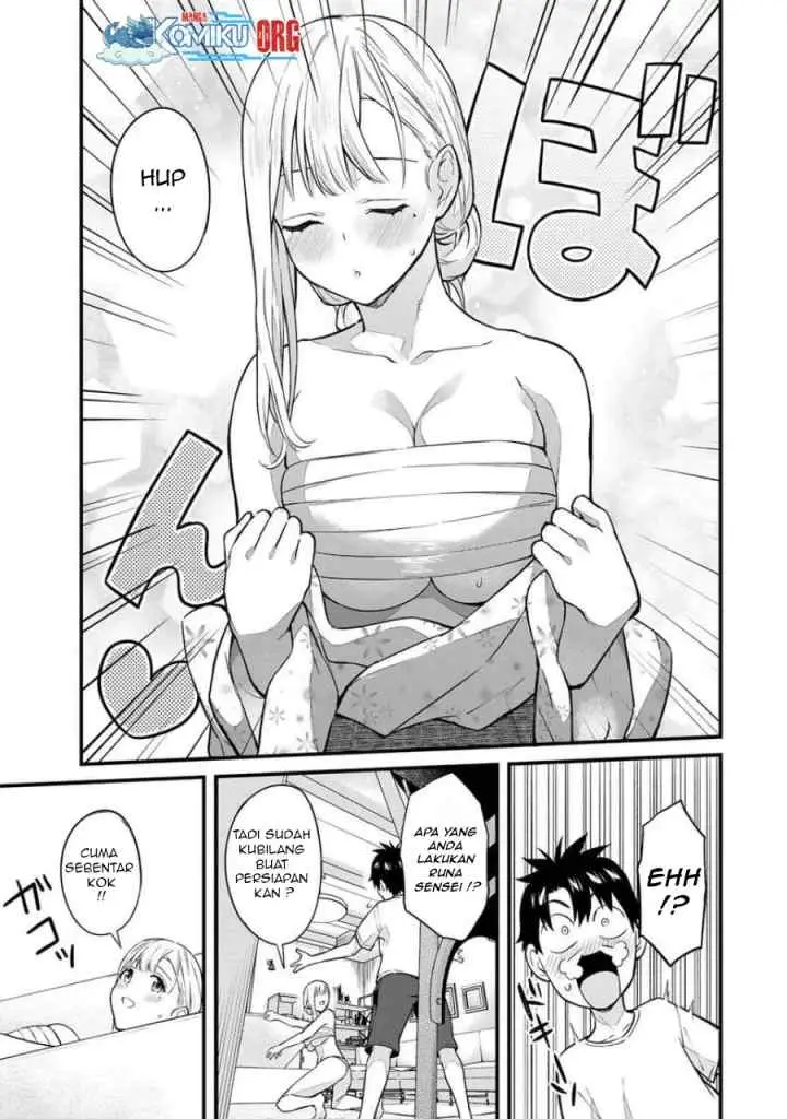 Ikenai! Runa-sensei R chapter 16 halaman 10