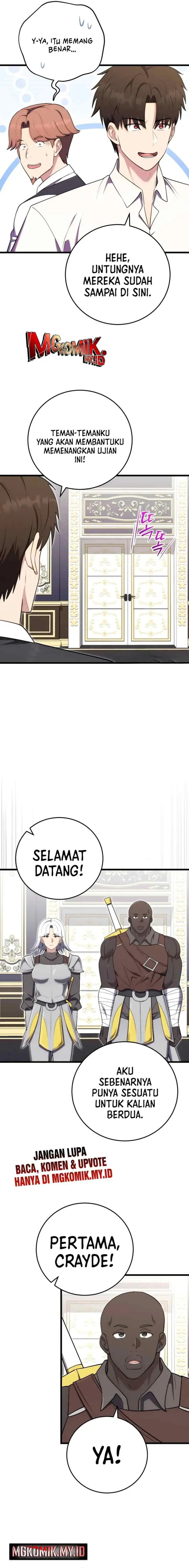 The Grand Duke of the Marquis Is a Martial Artist chapter 27 halaman 10