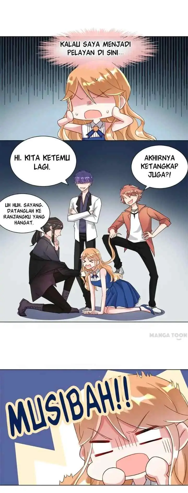 The Heiress Vs Young Ruffian chapter 6 halaman 11