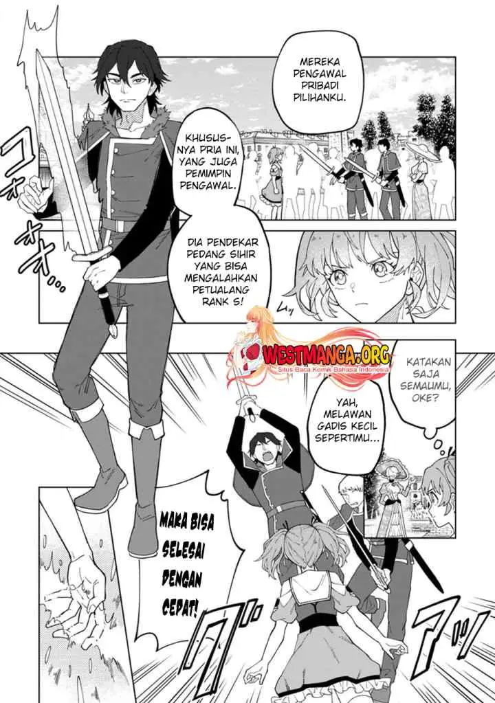 The White Mage Who Was Banished From the Hero's Party Is Picked up by an S Rank Adventurer ~ This White Mage Is Too Out of the Ordinary! chapter 22.2 halaman 4