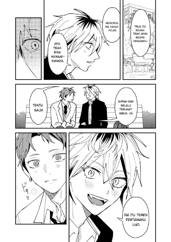 Dameo To Yaba Otoko chapter 58 halaman 4