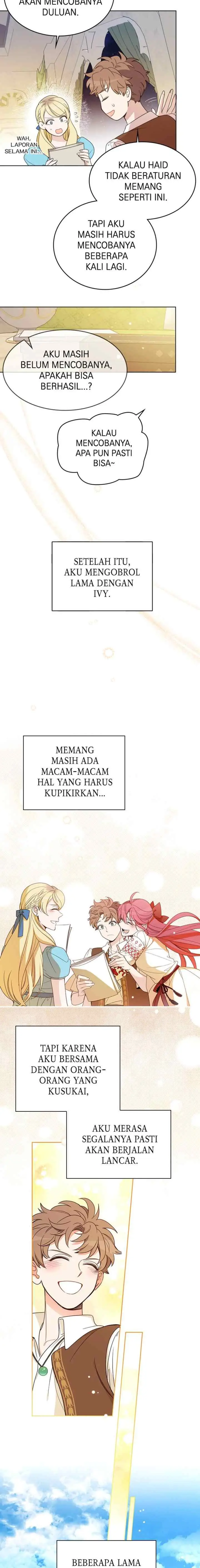 Queen Cecia's Shorts chapter 96 halaman 13