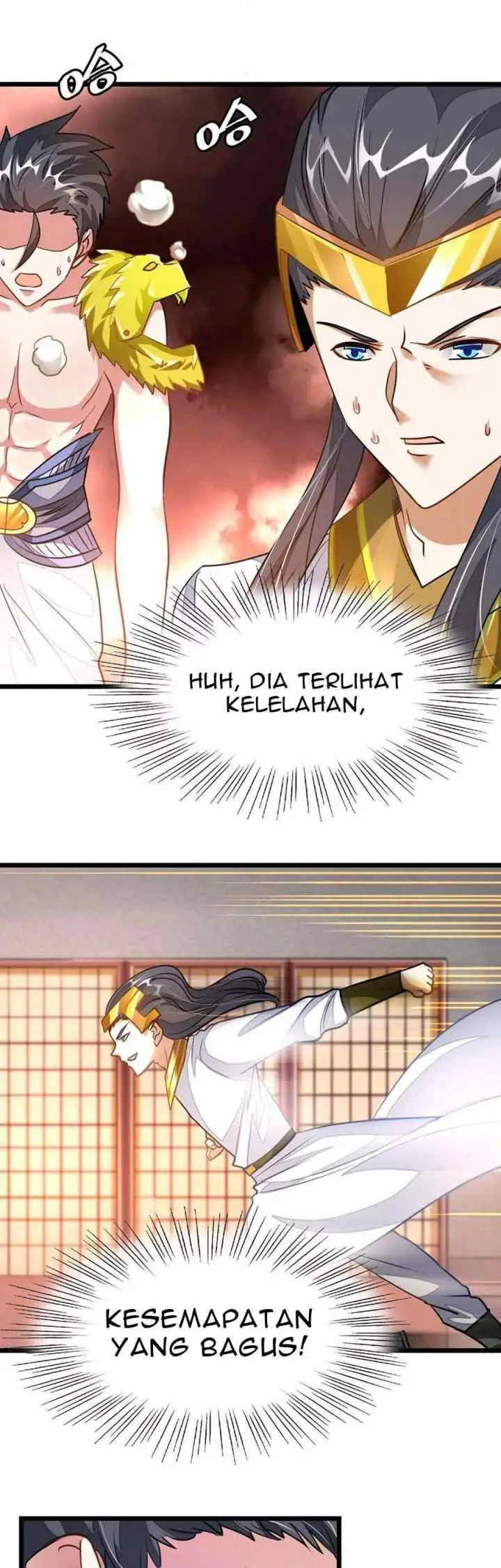 Jiuyang Shenwang chapter 111 halaman 8
