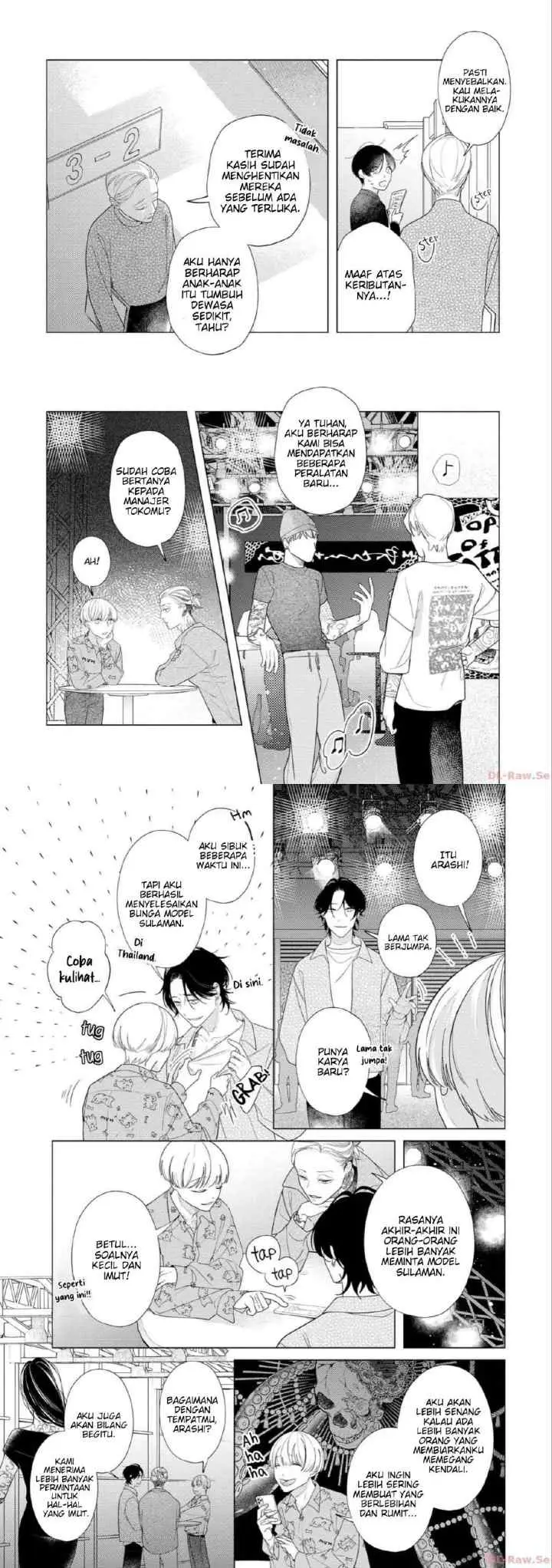 Come to Hand chapter 7 halaman 8