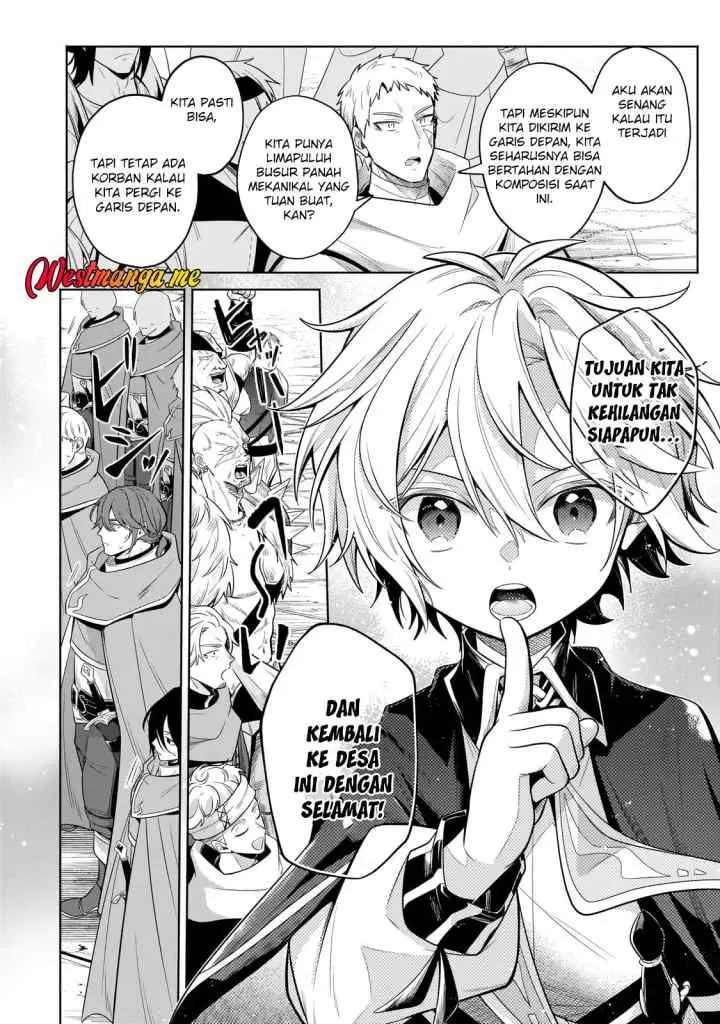 Fun Territory Defense Of The Easy-going Lord ~the Nameless Village Is Made Into The Strongest Fortified City By Production Magic~ chapter 36.3 halaman 9