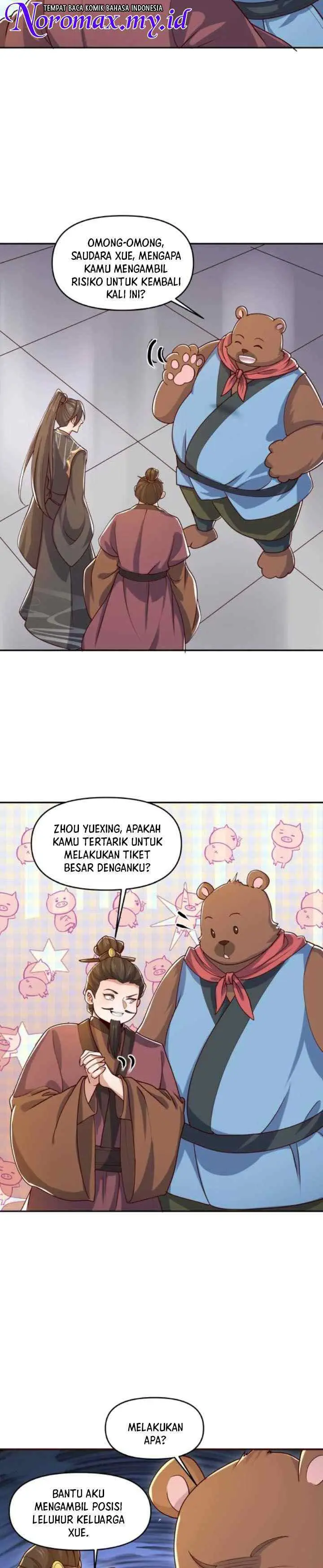 It's Over! The Queen's Soft Rice Husband is Actually Invincible chapter 332 halaman 8