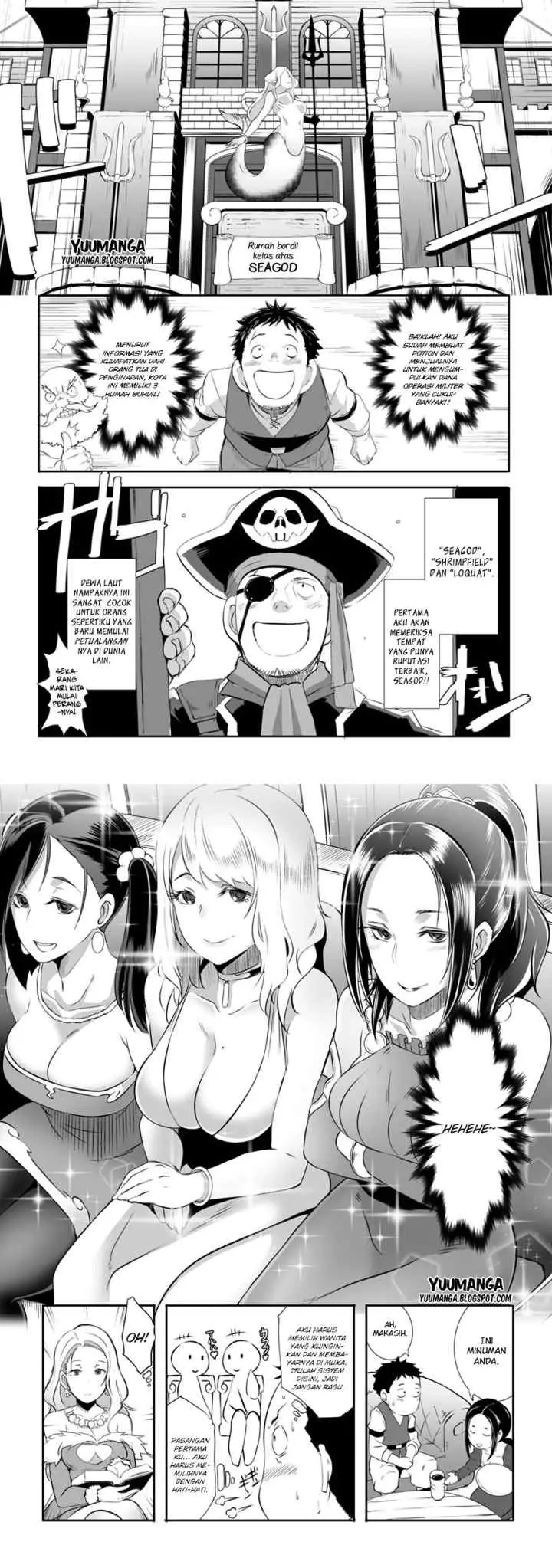 Sekkaku Cheat wo Moratte Isekai ni Teni shita n dakara, Suki na You ni Ikitemitai chapter 2 halaman 8