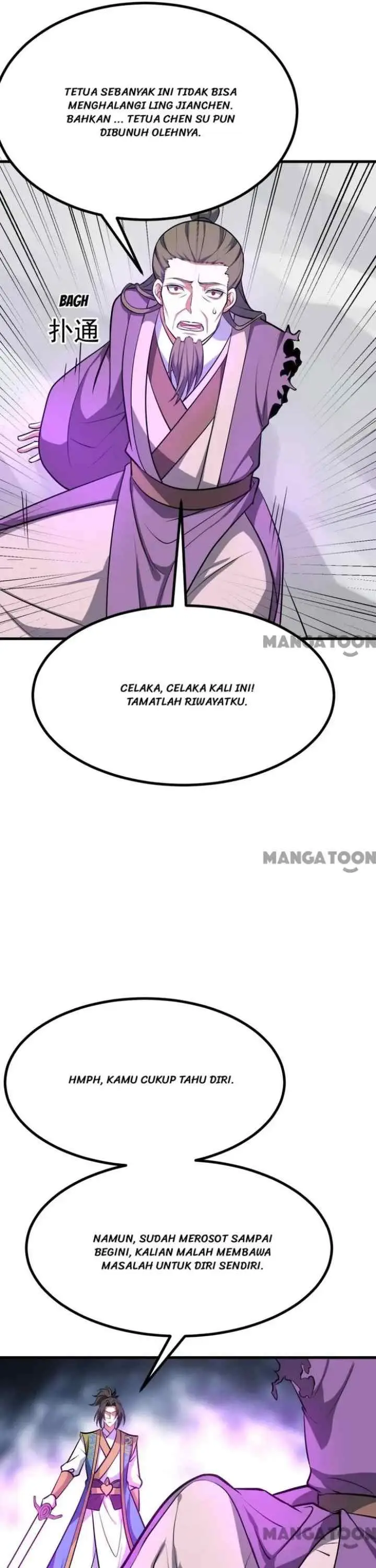 Ling Tian Shendi chapter 324 halaman 15