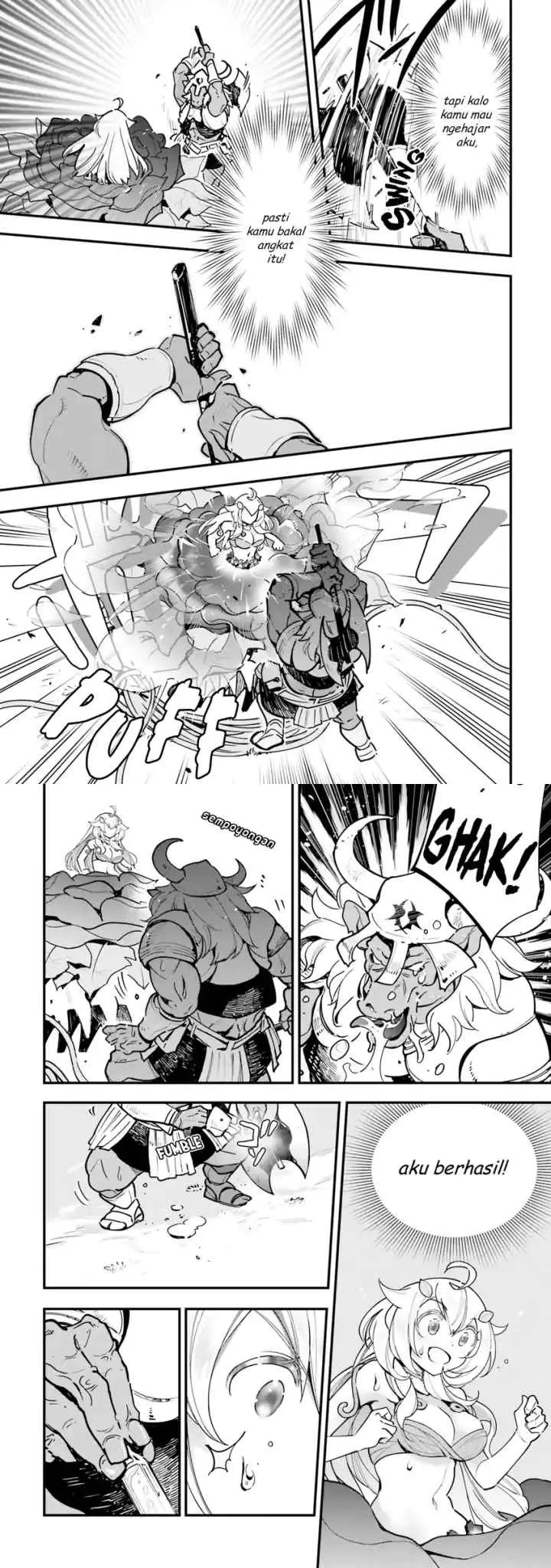 Shokubutsu Monster Musume Nikki chapter 10 halaman 8