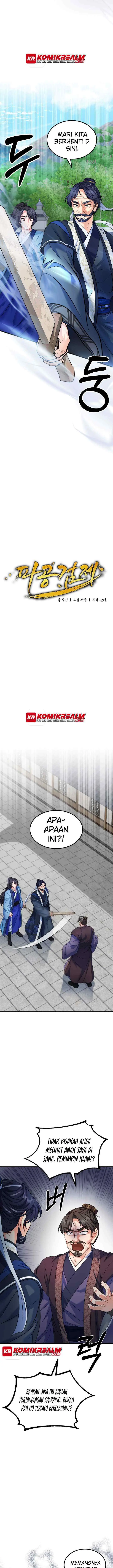 Regression Of The Shattering Sword chapter 5 halaman 6