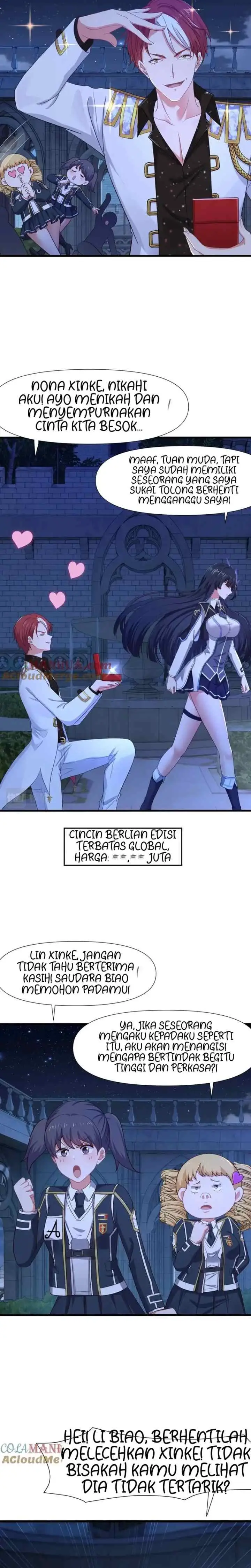 After Merging With the Goddess, I Am Invincible chapter 19 halaman 9