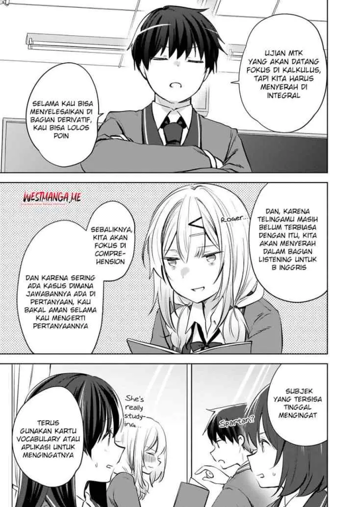 Ushiro no Seki no Gal ni Sukarete Shimatta chapter 21 halaman 13