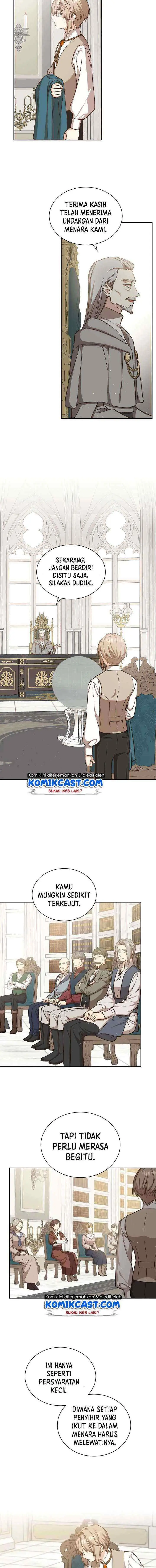 Return of the 8Th Class Magician chapter 17 halaman 8