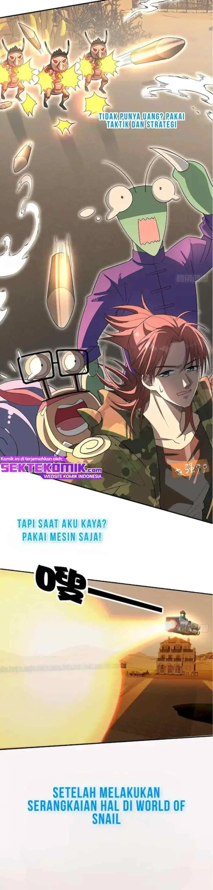 The Marvelous Snail chapter 0 halaman 5