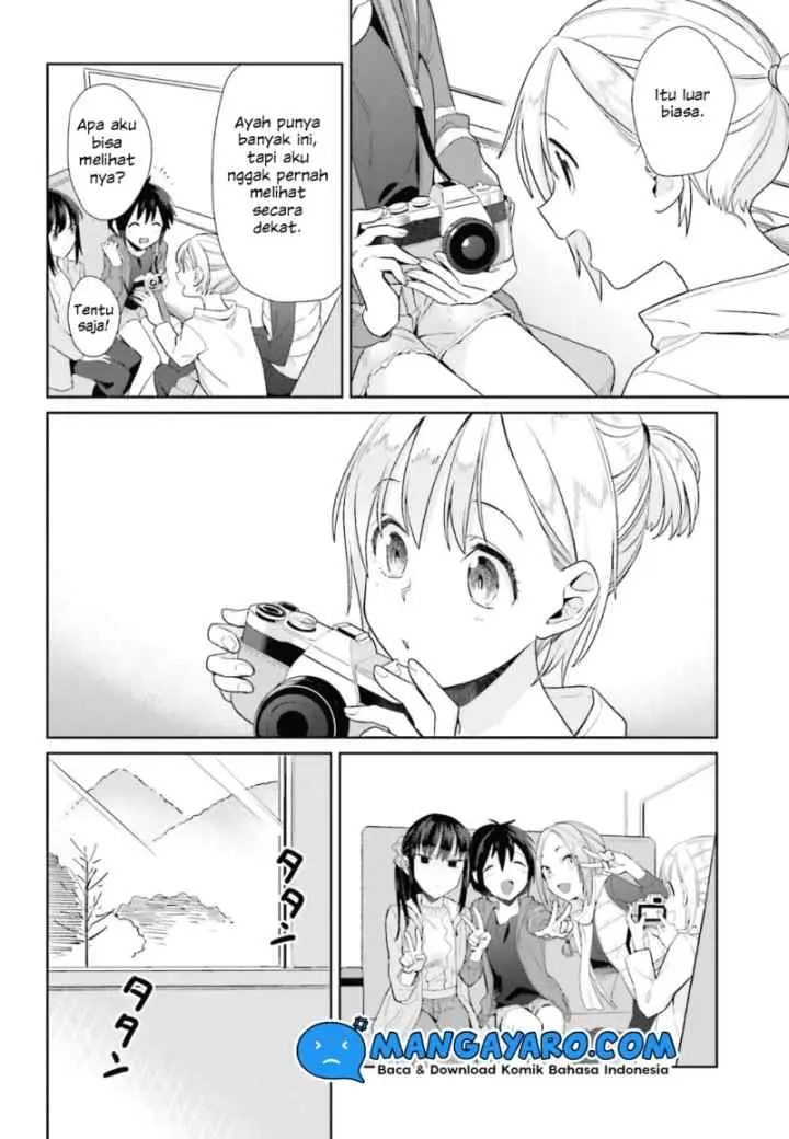 Shinmai Shimai no Futari Gohan chapter 38 halaman 9