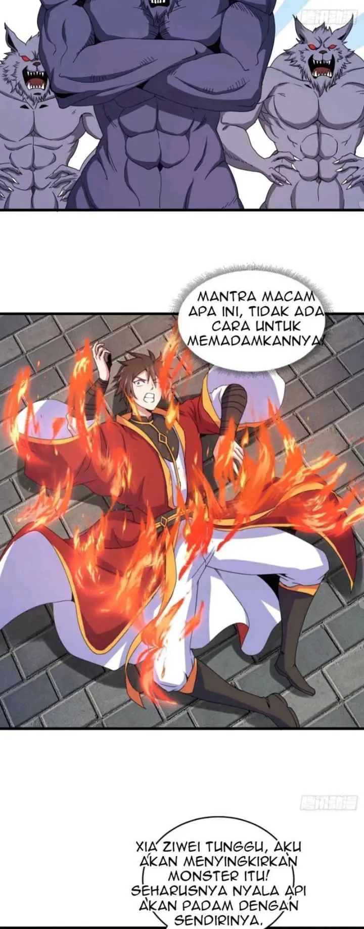 My Harem Depend on Drawing Cards chapter 86 halaman 17