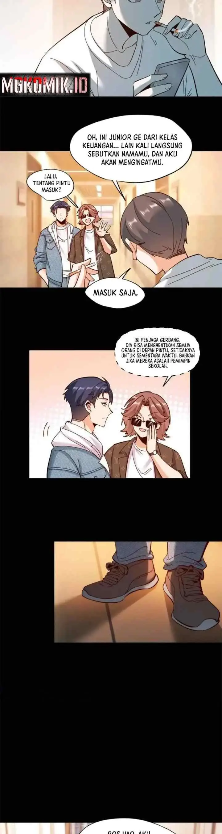 I Use Cash to Level Up chapter 93 halaman 15