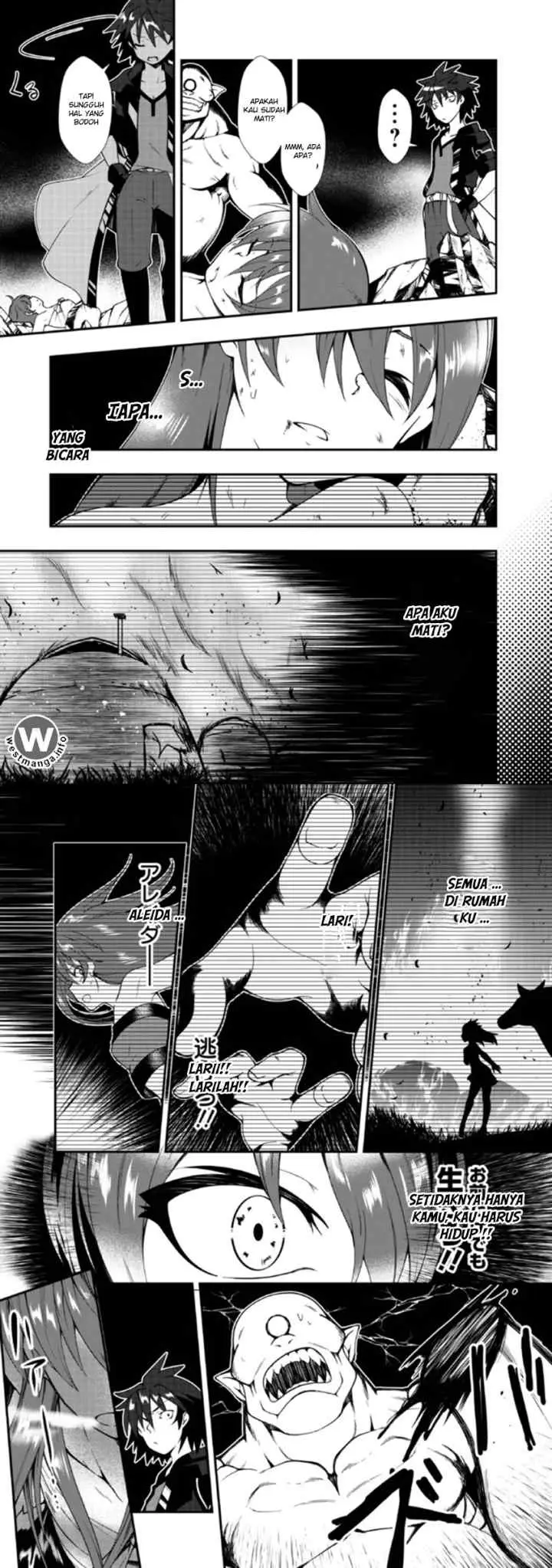 Jichou shinai Motoyuusha no Tsuyokute Tanoshii New Game chapter 3 halaman 8