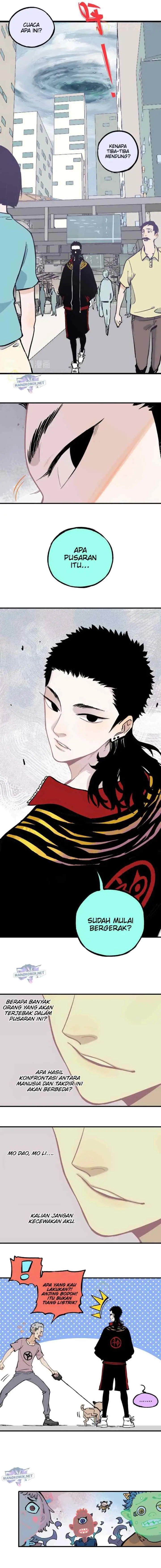 Siblings with a Mountain Man chapter 58 halaman 4