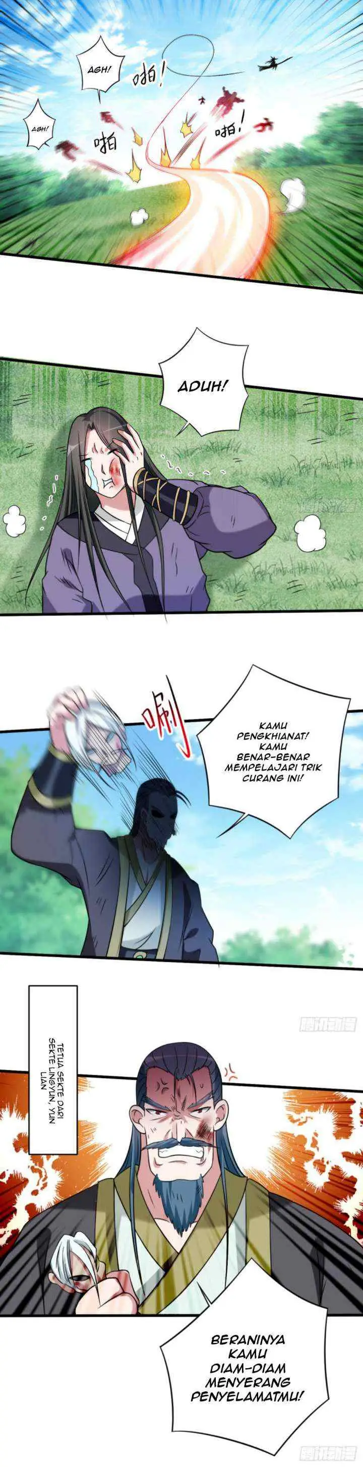 My Disciples Are All Immortals chapter 117 halaman 14